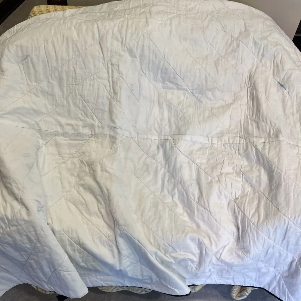 Vintage Handmade Scrappy Quilt 80